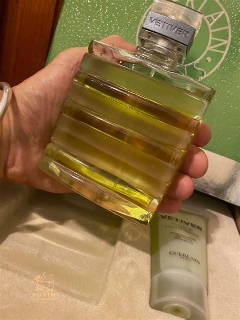 Vetiver Vintage Edition