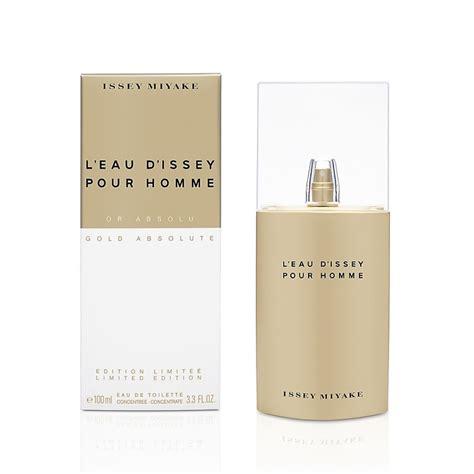 L Eau D Issey Pour Homme Gold Absolute