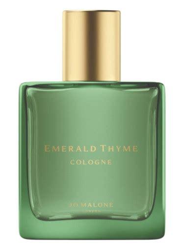 Emerald Thyme Cologne