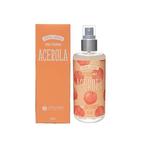 Compotas Corporais Acerola