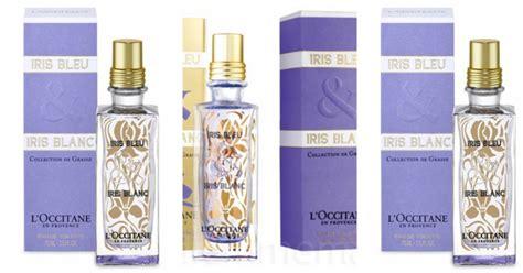 Iris Bleu Iris Blanc