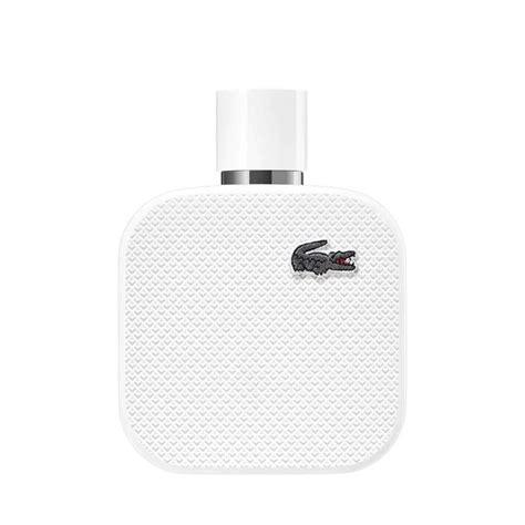 Eau De Lacoste L 12 12 Blanc Pure Collector Edition Pour Homme X Jeremyville