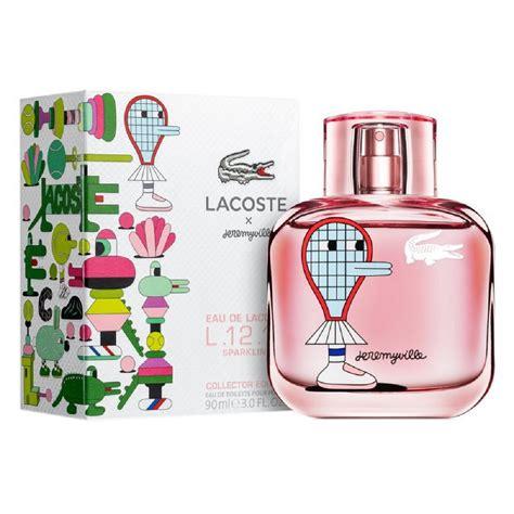 Eau De Lacoste L 12 12 Sparkling Collector Edition Pour Femme X Jeremyville
