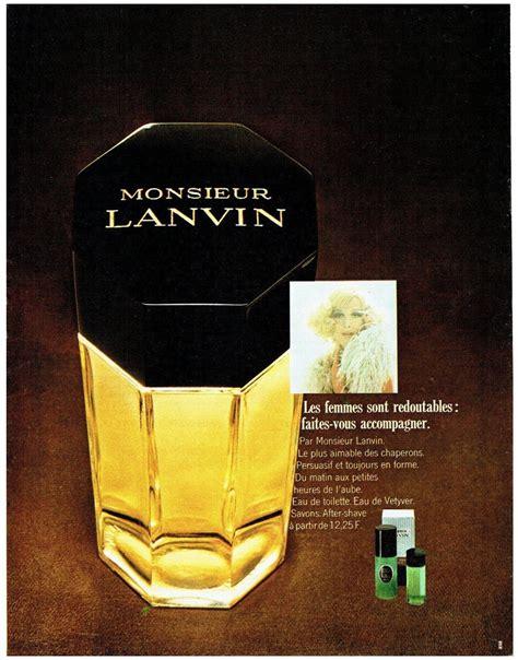 Monsieur Lanvin