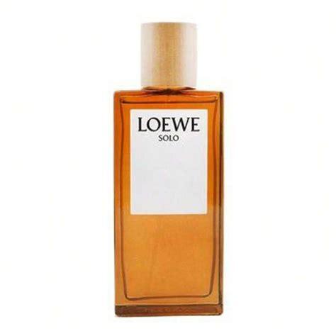 Solo Loewe Eau De Cologne Intense