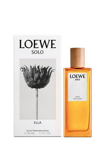 Solo Loewe Ella Eau De Toilette