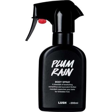 Plum Rain Body Spray