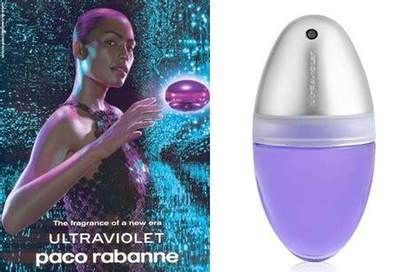 Ultraviolet Liquid Crystal Woman