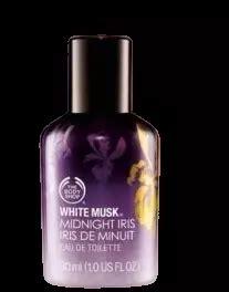 White Musk Midnight Iris Iris De Minuit