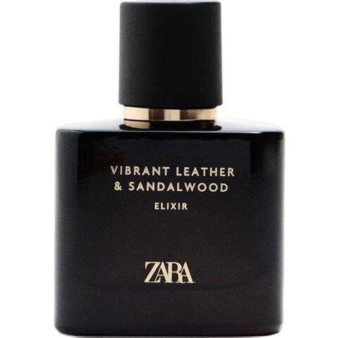 Vibrant Leather Sandalwood Elixir