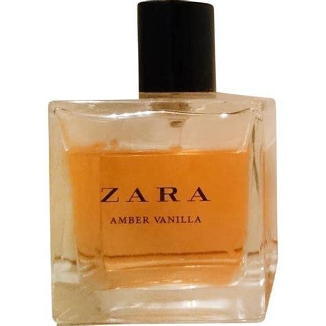 Zara Amber Vanilla