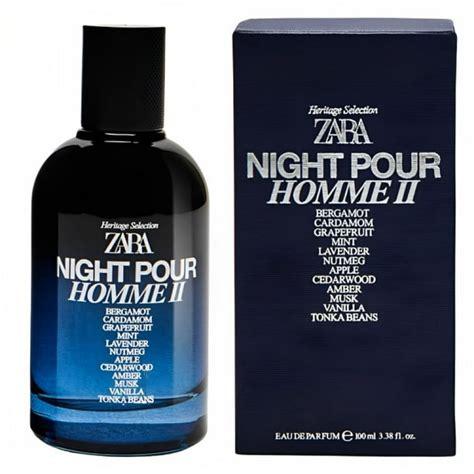 Zara Night Pour Homme Ii